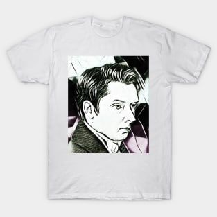 William Hazlitt Black And White Portrait | William Hazlitt Artwork 3 T-Shirt